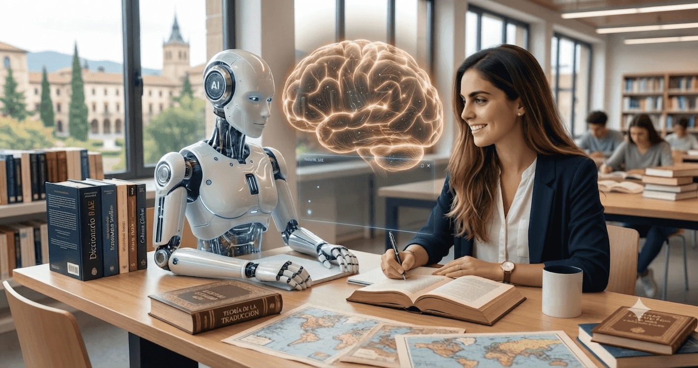 ¿Cómo está cambiando la Inteligencia Artificial el trabajo de los traductores profesionales?
